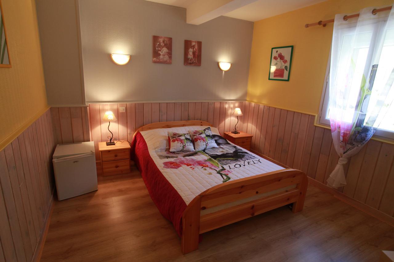 Auberge Du Col De Neronne 호텔 Le Falgoux 외부 사진