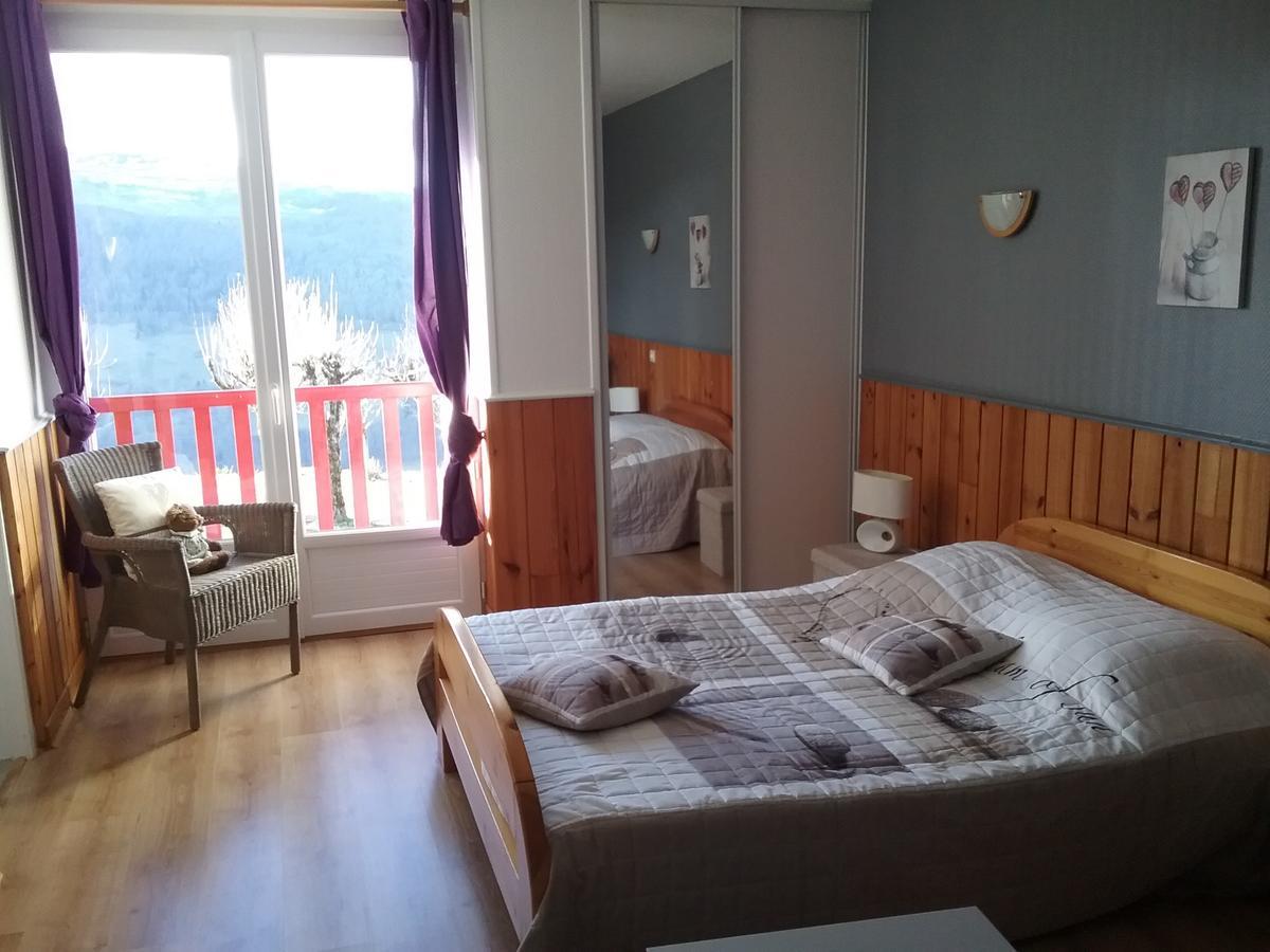 Auberge Du Col De Neronne 호텔 Le Falgoux 외부 사진