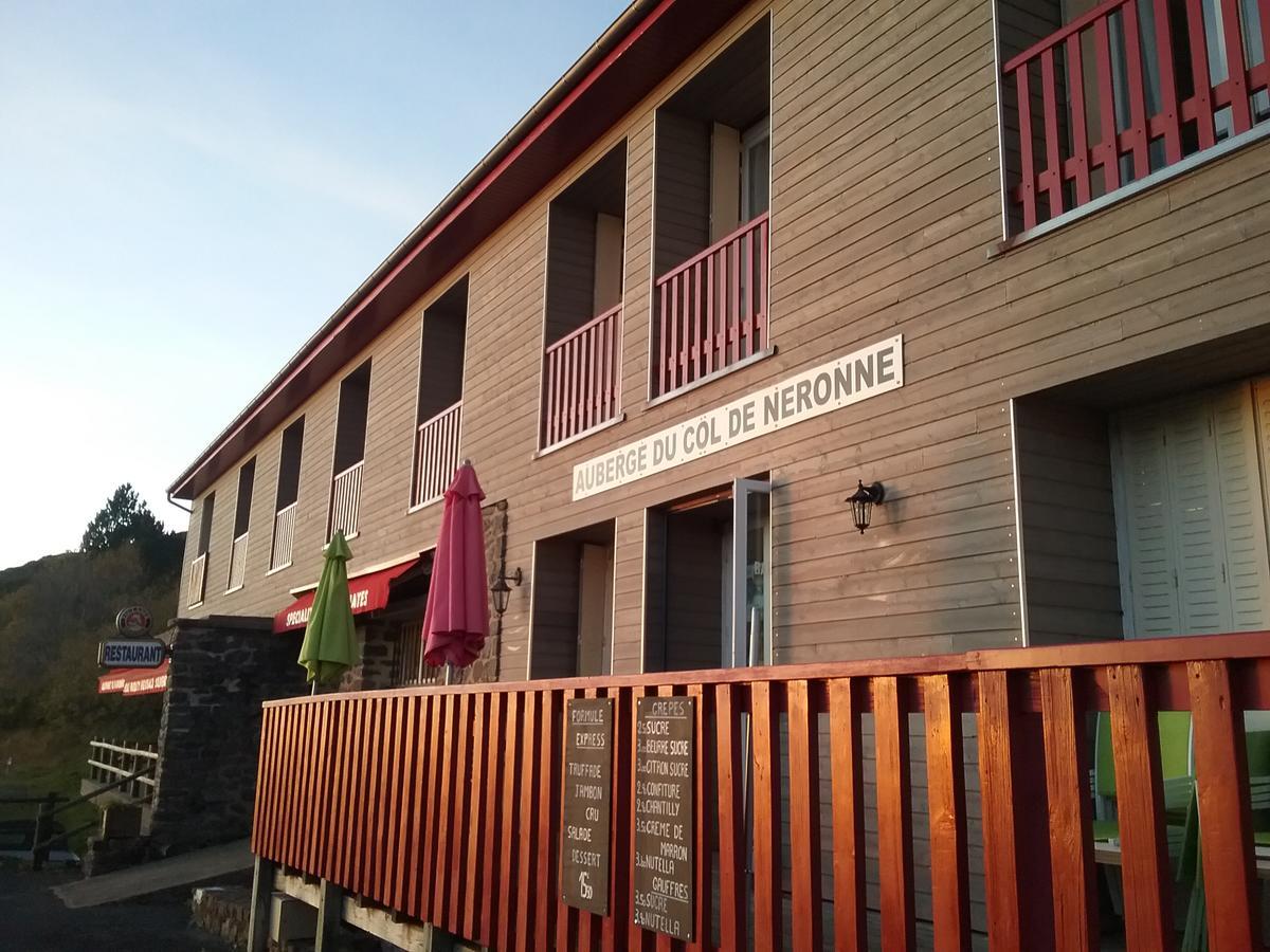 Auberge Du Col De Neronne 호텔 Le Falgoux 외부 사진