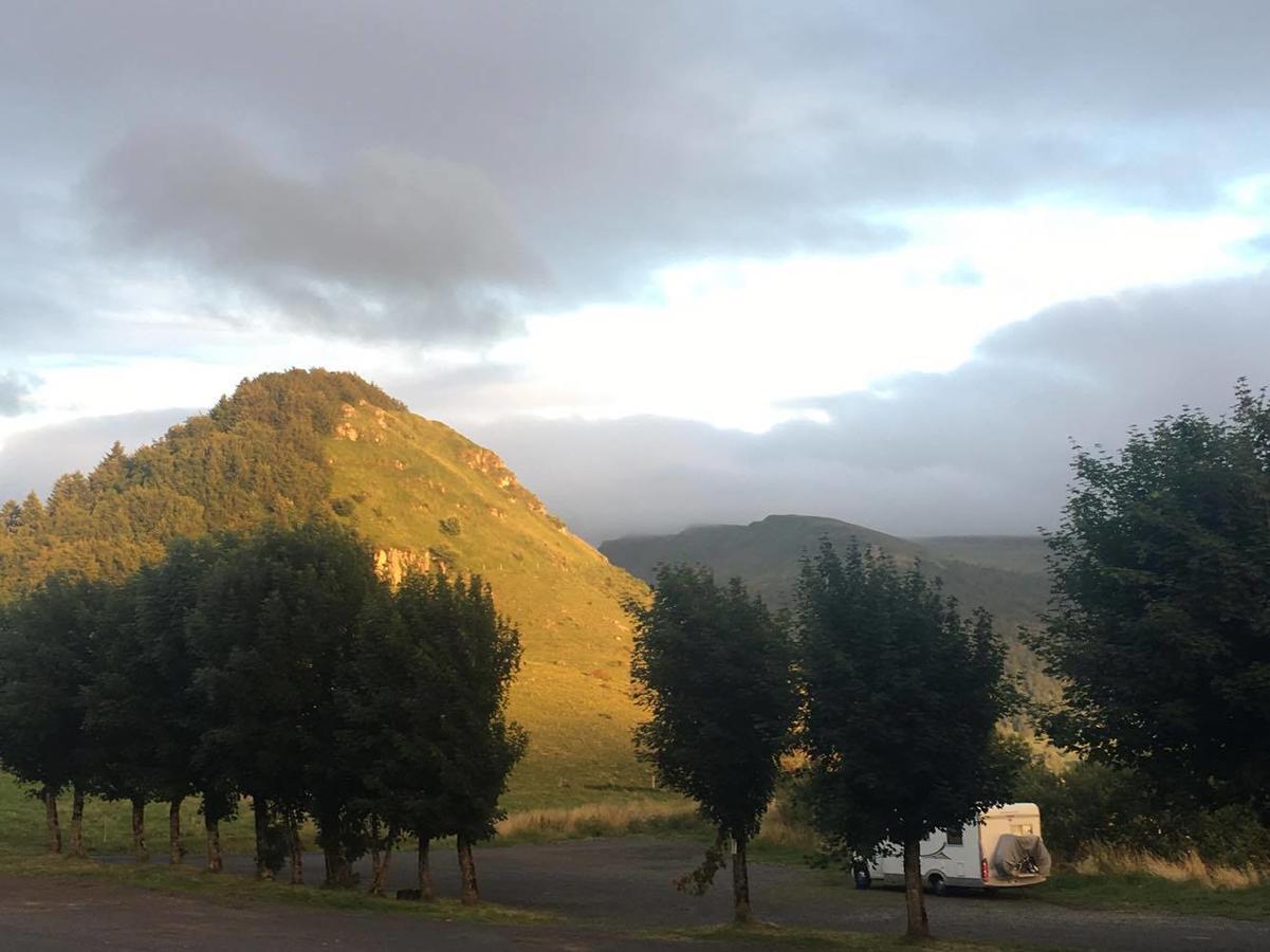 Auberge Du Col De Neronne 호텔 Le Falgoux 외부 사진